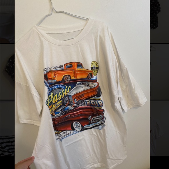 Oversized Car Tee - Picture 1 of 1